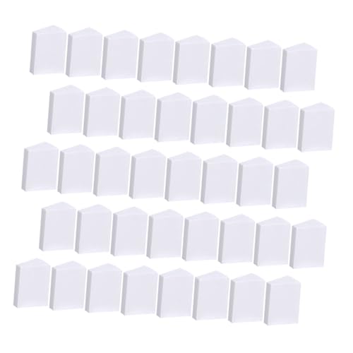 TOYANDONA 80 Stück Teiliges Miniatur Puppenhaus Bücher Leere Mini Notizbücher Langlebig zum Umblättern Passend für Puppenhaus-Regale für Basteln Rollenspiele und Partydekoration von TOYANDONA