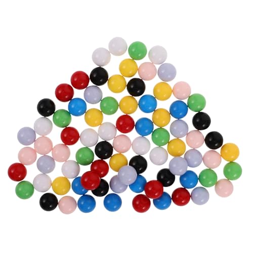 TOYANDONA 80 Stück Teiliges Murmelspiel Einfarbige Kunststoffkugeln Für Murmelbahn BAU Spielbälle Farbige Puzzle Balls Für Mathe Lernspielzeug Hand Auge Koordination TOYANDONA 80 Stück Teiliges Murmelspiel Einfarbige Kunststoffkugeln Für Murmelbahn BAU Spielbälle Farbige Puzzle Balls Für Mathe Lernspielzeug Hand Auge Koordination von TOYANDONA