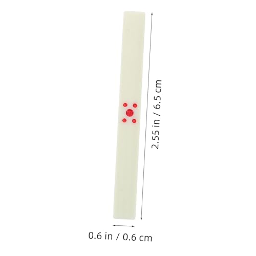 TOYANDONA 88 Stück Teiliges Mahjong Zähl Wettstäbe Präzise Scoring Sticks aus Langlebigem Material Speziell für Professionelle Mahjong spielzimmer und Turniere Robust und Fein Verarbeitet von TOYANDONA