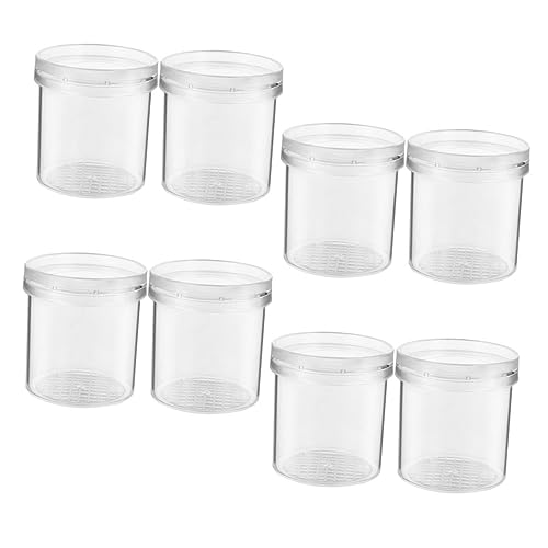 TOYANDONA 8Er-Box Stecker Beobachter Fallen beemysafe Magnifier Toy Insektenzuchtbox Insektenbeobachtungssatz Insektenfall Lupenbehälter Insektenbehälter Plastik Transparent TOYANDONA 8Er-Box Stecker Beobachter Fallen beemysafe Magnifier Toy Insektenzuchtbox Insektenbeobachtungssatz Insektenfall Lupenbehälter Insektenbehälter Plastik Transparent von TOYANDONA