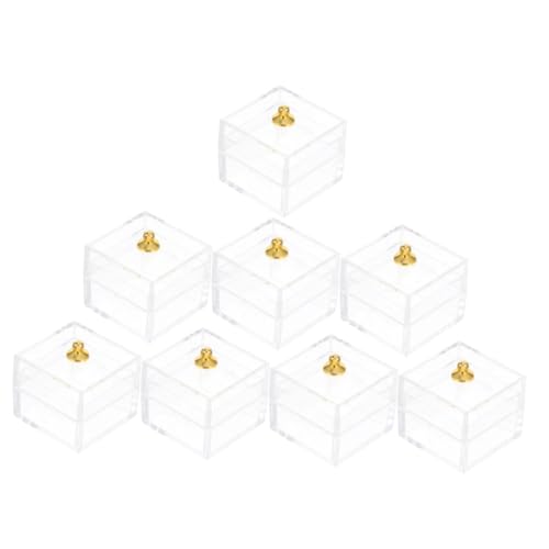 TOYANDONA 8Er-Packung Süßigkeiten-Displaybox Schwimmbad Puppe schaufenster Box klein Little Boxes süßigkeiten Boxen tun so, DASS sie Mini-Hausdekoration Plastik TOYANDONA 8Er-Packung Süßigkeiten-Displaybox Schwimmbad Puppe schaufenster Box klein Little Boxes süßigkeiten Boxen tun so, DASS sie Mini-Hausdekoration Plastik von TOYANDONA