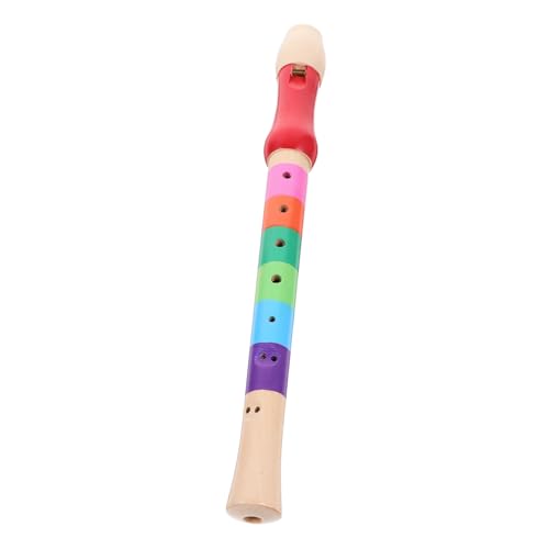 TOYANDONA 8Loch Hochwertige Holzblockflöte für Anfänger Sopranblockflöte mit Präzisen und Exzellenter Verarbeitung für Musikunterricht Erlernen TOYANDONA 8Loch Hochwertige Holzblockflöte für Anfänger Sopranblockflöte mit Präzisen und Exzellenter Verarbeitung für Musikunterricht Erlernen von TOYANDONA