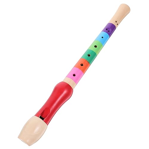 TOYANDONA 8Loch Sopran Blockflöte aus Musikflöte für Anfänger und Fortgeschrittene Blasinstrument für Erwachsene Zufällige Farbwahl Hohe und Präzise Töne TOYANDONA 8Loch Sopran Blockflöte aus Musikflöte für Anfänger und Fortgeschrittene Blasinstrument für Erwachsene Zufällige Farbwahl Hohe und Präzise Töne von TOYANDONA