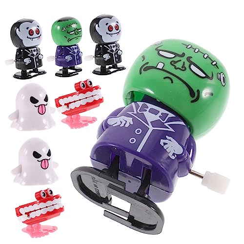 TOYANDONA 8St Aufziehspielzeug mit Halloween-Thema Halloween-Aufzug aufziehen Halloween Figuren Halloween-Figuren Halloween Toys kreatives Aufziehspielzeug Halloween-Aufziehspielzeug Plastik TOYANDONA 8St Aufziehspielzeug mit Halloween-Thema Halloween-Aufzug aufziehen Halloween Figuren Halloween-Figuren Halloween Toys kreatives Aufziehspielzeug Halloween-Aufziehspielzeug Plastik von TOYANDONA