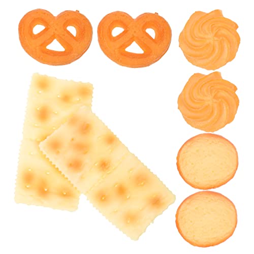 TOYANDONA 8St Emulation Cookies gefälschtes Essen gefälschte Kekse Gebäck Cookie-Requisiten kaufen gemacht plätzchen dekorieren verzierung plätzchen Dessert-Modelle Foto-Cookie- PVC TOYANDONA 8St Emulation Cookies gefälschtes Essen gefälschte Kekse Gebäck Cookie-Requisiten kaufen gemacht plätzchen dekorieren verzierung plätzchen Dessert-Modelle Foto-Cookie- PVC von TOYANDONA