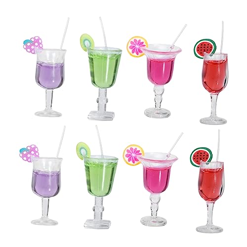 TOYANDONA 8St Fruchtcocktail Mini-Wasserbecher Wein Cocktails Margarita Miniatur-Cocktail-Ornament sammlerstücke spielsachen spielwaren Toy Mini-Hausschmuck Mini- -Cocktail-Dekore Harz TOYANDONA 8St Fruchtcocktail Mini-Wasserbecher Wein Cocktails Margarita Miniatur-Cocktail-Ornament sammlerstücke spielsachen spielwaren Toy Mini-Hausschmuck Mini- -Cocktail-Dekore Harz von TOYANDONA