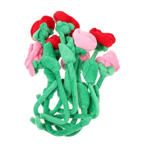 TOYANDONA 8St Plüschrose hochzeitsdeko Wedding Decoration künstliche Girlande künstliche Plüschblume gastgeschenke Hochzeit bastelsets für Plüsch-Rosenblume Hausblumenstraußverzierung TOYANDONA 8St Plüschrose hochzeitsdeko Wedding Decoration künstliche Girlande künstliche Plüschblume gastgeschenke Hochzeit bastelsets für Plüsch-Rosenblume Hausblumenstraußverzierung von TOYANDONA