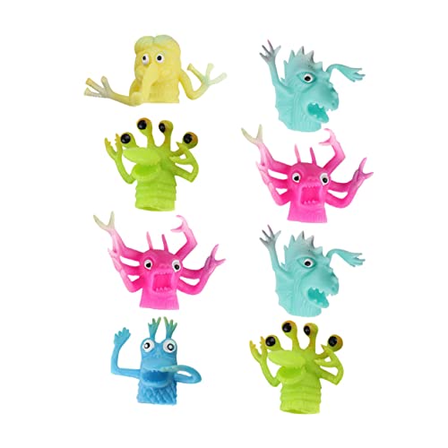 TOYANDONA 8St Puppenhandschuhe fingerpuppen spaß Handpuppen-Set Kleinkinder Hand Puppet Toy Fingerspielzeug für Fingerkobold- Fingerpuppe Kinderspielzeug TOYANDONA 8St Puppenhandschuhe fingerpuppen spaß Handpuppen-Set Kleinkinder Hand Puppet Toy Fingerspielzeug für Fingerkobold- Fingerpuppe Kinderspielzeug von TOYANDONA