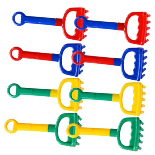TOYANDONA 8St Sandrechen für für Strandrechen Sandspielzeug Mülltonne strandspielzeug Beach Toys for Strandspielzeug für den Sommer Kinderspielzeug Plastik TOYANDONA 8St Sandrechen für für Strandrechen Sandspielzeug Mülltonne strandspielzeug Beach Toys for Strandspielzeug für den Sommer Kinderspielzeug Plastik von TOYANDONA