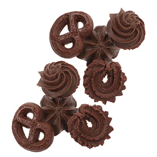 TOYANDONA 8 Stücke Künstliche Set Realistische Cookie Modelle Für Fotografie Requisiten Decor TOYANDONA 8 Stücke Künstliche Set Realistische Cookie Modelle Für Fotografie Requisiten Decor von TOYANDONA