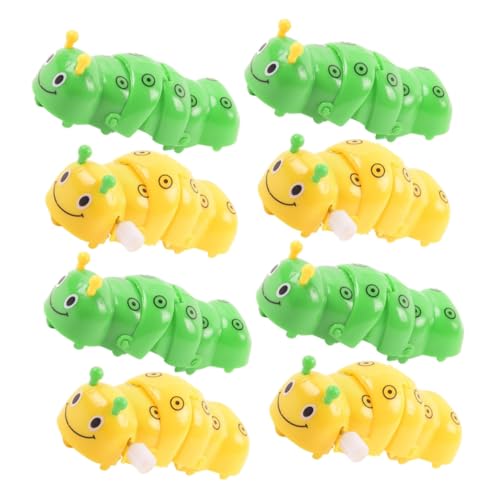 TOYANDONA 8Stücke Aufziehbares Bunte Spielzeuge für Pädagogisches Fördert Koordination und Fantasie Geeignet für Jungen und Mädchen von TOYANDONA