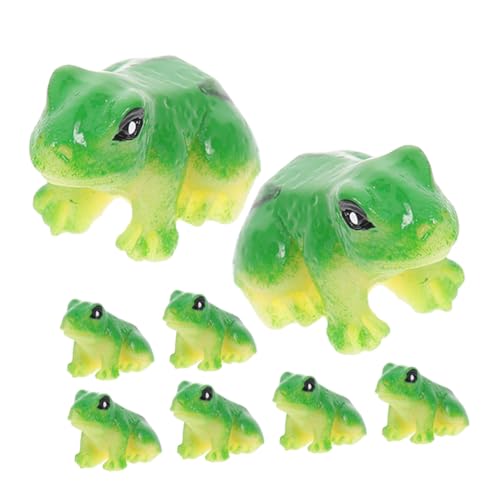 TOYANDONA 8Stücke Figuren Niedliche Deko für Garten und Puppenhaus Lustige Landschaftsdekoration Handgefertigte Mini Tierfiguren TOYANDONA 8Stücke Figuren Niedliche Deko für Garten und Puppenhaus Lustige Landschaftsdekoration Handgefertigte Mini Tierfiguren von TOYANDONA