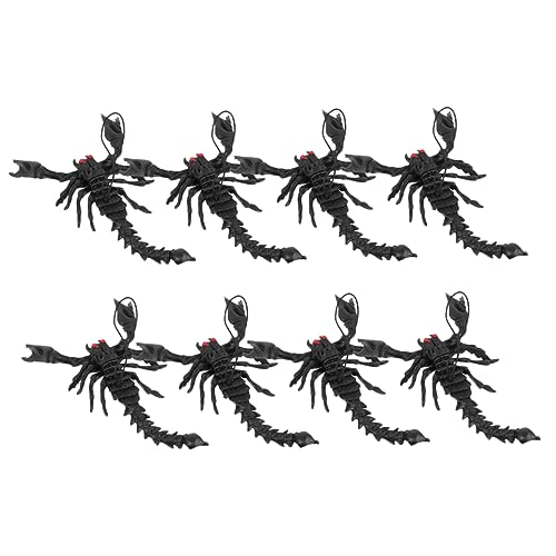 TOYANDONA 8Stücke Realistische für Halloween Streiche Gruselige Dekoration und Requisiten für Spaß mit Freunden und Familie Halloween Feiern von TOYANDONA