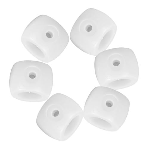 TOYANDONA 8Stücke Teiliges Tischfußball Zubehör Kunststoff Torstangen Locator Ringe für Kickertische Langlebige Ersatzteile für Endlosen Spielspaß TOYANDONA 8Stücke Teiliges Tischfußball Zubehör Kunststoff Torstangen Locator Ringe für Kickertische Langlebige Ersatzteile für Endlosen Spielspaß von TOYANDONA