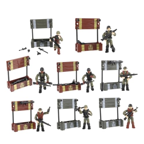 TOYANDONA 8st Figuren Für Simulierte Streichrequisiten Mini-personenfiguren Mikro-landschaftsdekore Soldatenfiguren Soldatenformen Miniaturmenschen Kleines Soldatenmodell Plastik TOYANDONA 8st Figuren Für Simulierte Streichrequisiten Mini-personenfiguren Mikro-landschaftsdekore Soldatenfiguren Soldatenformen Miniaturmenschen Kleines Soldatenmodell Plastik von TOYANDONA