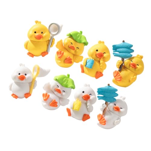 TOYANDONA 8st Harzstatue Hase Froschbonbons Ente, Du Figur Klein Winzige Figuren Miniatur Entenplüsch Plüschtiere Frosch-rasenornamente Entendekor Teich-kit Frösche Mini-Enten TOYANDONA 8st Harzstatue Hase Froschbonbons Ente, Du Figur Klein Winzige Figuren Miniatur Entenplüsch Plüschtiere Frosch-rasenornamente Entendekor Teich-kit Frösche Mini-Enten von TOYANDONA