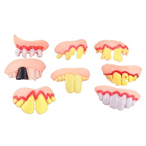 TOYANDONA 8st Hasenzähne Vampir Falsche Zähne Halloween Falsche Zähne Falsche Vampirzähne Halloween-reißzähne Streichspielzeug Mit Falschen Zähnen Komödie Falsche Zähne Künstlich Löwen Kind TOYANDONA 8st Hasenzähne Vampir Falsche Zähne Halloween Falsche Zähne Falsche Vampirzähne Halloween-reißzähne Streichspielzeug Mit Falschen Zähnen Komödie Falsche Zähne Künstlich Löwen Kind von TOYANDONA