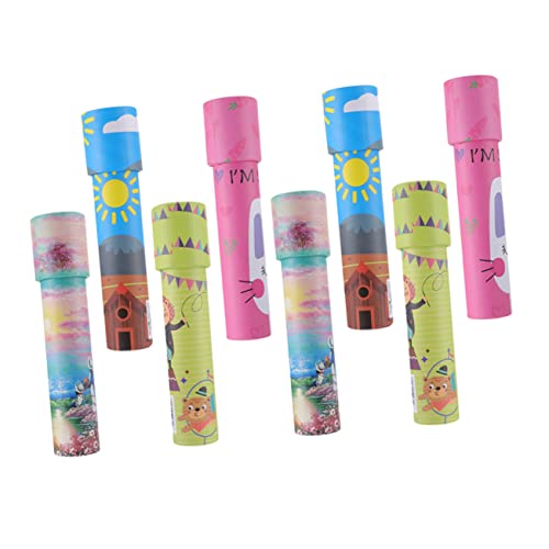 TOYANDONA 8st Kaleidoskop- Bildungsspielzeug Klassisches Kaleidoskop Kinderspielzeug Lustiges Kaleidoskop Klassisches Lernspielzeug Kaleidoskop-Bereich Papier von TOYANDONA