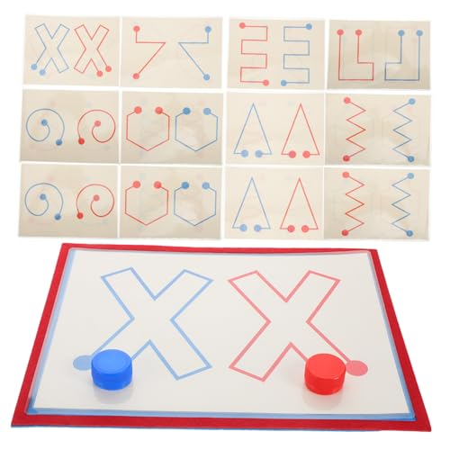 TOYANDONA 8st Kartenspiel Babyspielzeug Denksportaufgaben Logikspiel Magnetfliesen Für Unterscheidungsspiel Magnetisches Für Kleinkinder Gehirnspielzeug Für Papier TOYANDONA 8st Kartenspiel Babyspielzeug Denksportaufgaben Logikspiel Magnetfliesen Für Unterscheidungsspiel Magnetisches Für Kleinkinder Gehirnspielzeug Für Papier von TOYANDONA