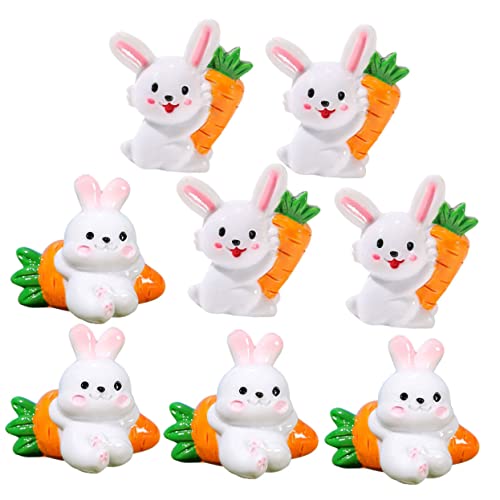 TOYANDONA Kaninchen Figuren Tiere Figuren Miniatur Hase Figuren Niedliche Mini Kaninchen Dekorationen Für Ostern Und Kinderpartys Tierische Ornamente Für Kreative Bastelprojekte TOYANDONA Kaninchen Figuren Tiere Figuren Miniatur Hase Figuren Niedliche Mini Kaninchen Dekorationen Für Ostern Und Kinderpartys Tierische Ornamente Für Kreative Bastelprojekte von TOYANDONA