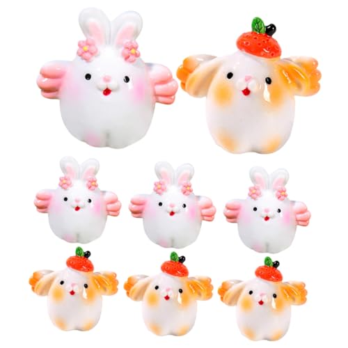 TOYANDONA 8st Mikro-landschaftsverzierung Sunny-Bunnys- Figuren Kuscheltiere Puppe Versteck Windeln Musical Kaninchen Tücher Bananenplüsch Riese Plüschtiere Harz TOYANDONA 8st Mikro-landschaftsverzierung Sunny-Bunnys- Figuren Kuscheltiere Puppe Versteck Windeln Musical Kaninchen Tücher Bananenplüsch Riese Plüschtiere Harz von TOYANDONA