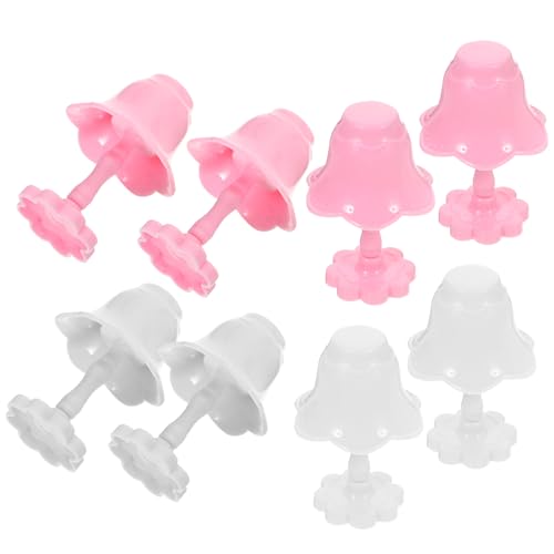 TOYANDONA 8st Mini-puppenornamente Lampen Miniatur-stehlampe Tischlicht Led-Lampe Mikrolandschaftsdekor Nachttischlampe Puppenhaus-miniaturlicht Sonnenuntergangslampe Abs-Kunststoff TOYANDONA 8st Mini-puppenornamente Lampen Miniatur-stehlampe Tischlicht Led-Lampe Mikrolandschaftsdekor Nachttischlampe Puppenhaus-miniaturlicht Sonnenuntergangslampe Abs-Kunststoff von TOYANDONA