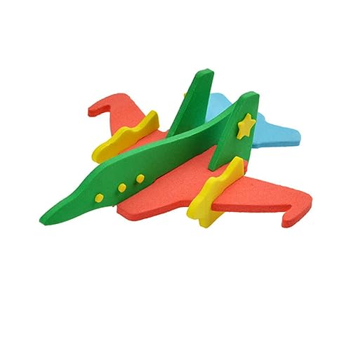 TOYANDONA 8St Lernspielzeug Spielzeuge 3D-Puzzle für Kinder Flugzeug-Puzzlespielzeug Kinder 3D-Puzzle Tier von TOYANDONA