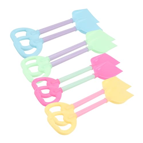 TOYANDONA 8st Strands Chaufel Aus Edelstahl Schwimmbad Sandkasten Mit Deckel Musical Im Freien Wasserspiel Sandschaufeln Im Spielhaus Strandschaufeln Plastik TOYANDONA 8st Strands Chaufel Aus Edelstahl Schwimmbad Sandkasten Mit Deckel Musical Im Freien Wasserspiel Sandschaufeln Im Spielhaus Strandschaufeln Plastik von TOYANDONA