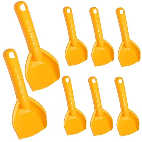 TOYANDONA 8st Strandspielzeug Spiele Am Strand Gartenschaufel Für Für Strandsandschaufeln Reiten Sandspielspielzeug Outdoor-spielspielzeug Yellow Plastik TOYANDONA 8st Strandspielzeug Spiele Am Strand Gartenschaufel Für Für Strandsandschaufeln Reiten Sandspielspielzeug Outdoor-spielspielzeug Yellow Plastik von TOYANDONA