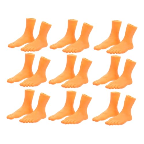 TOYANDONA 9 Paare Zehensatz kurz auf die Nägel drücken Abs Marionette Nägel aufdrücken Fuß Schuhe fingerspielzeug für Finger Fingerpuppen für Party Bade Fingerpuppen Vinyl Beige TOYANDONA 9 Paare Zehensatz kurz auf die Nägel drücken Abs Marionette Nägel aufdrücken Fuß Schuhe fingerspielzeug für Finger Fingerpuppen für Party Bade Fingerpuppen Vinyl Beige von TOYANDONA