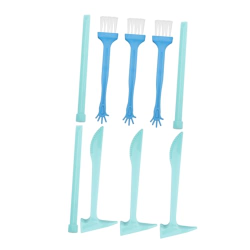 TOYANDONA 9 Sets Set Archäologische Ausgrabungswerkzeuge Kinderspielzeug Schlägel Für Jungen Ausrüstung Für Dinosaurier Ausgrabungswerkzeuge Bagger Sandspielzeug Set Bauwerkzeug TOYANDONA 9 Sets Set Archäologische Ausgrabungswerkzeuge Kinderspielzeug Schlägel Für Jungen Ausrüstung Für Dinosaurier Ausgrabungswerkzeuge Bagger Sandspielzeug Set Bauwerkzeug von TOYANDONA