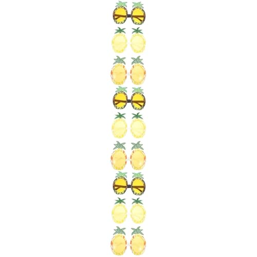TOYANDONA 9 Stk Hawaiianische Brille Sommer-Outfit Partybrille tropisch kindersonnenbrille sonnenbrille kinder Gläser Party-Sonnenbrille Sonnenbrillen für Kinder Ananas Geschenk Kleinkind ac von TOYANDONA