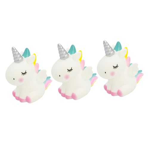 TOYANDONA 9 Stk geburtstagstorte dekoration Spielzeug Essbare Einhorn-Kuchendekoration Topper Figur tortendeko einschulung hichzeitstortendeko Dessertbehälter Bausatz Dessert-Ornamente Rosa TOYANDONA 9 Stk geburtstagstorte dekoration Spielzeug Essbare Einhorn-Kuchendekoration Topper Figur tortendeko einschulung hichzeitstortendeko Dessertbehälter Bausatz Dessert-Ornamente Rosa von TOYANDONA