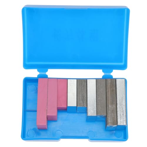 TOYANDONA 9 Stück Laborgeräte Würfel aus Wolfram Stand Bausatz zappeln Geschwindigkeitswürfel aufbewahrungsdose Storage Boxes plastiktisch garnische quaderförmige Gruppe Eisenblock Metall TOYANDONA 9 Stück Laborgeräte Würfel aus Wolfram Stand Bausatz zappeln Geschwindigkeitswürfel aufbewahrungsdose Storage Boxes plastiktisch garnische quaderförmige Gruppe Eisenblock Metall von TOYANDONA
