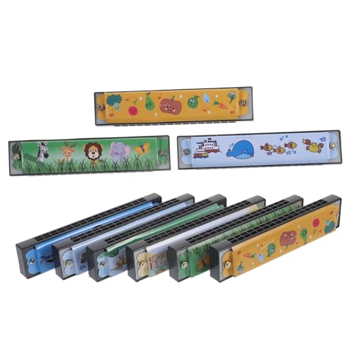 TOYANDONA 9 Stück Mundharmonika Musikinstrumente Kleine Mundharmonika Für Erwachsene Mundharmonika Für Kleinkinder Mundharmonika Für Mundharmonika Musikinstrumente Mundharmonika von TOYANDONA