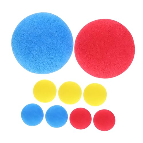 TOYANDONA 9 Stück Schwamm üben Baseball -Baseball -Set Softball für Farbige Baseballs Unterhaltungsspielzeug Leichte Baseballs Mini-Sportbälle Glatte Bälle Baseball Eva TOYANDONA 9 Stück Schwamm üben Baseball -Baseball -Set Softball für Farbige Baseballs Unterhaltungsspielzeug Leichte Baseballs Mini-Sportbälle Glatte Bälle Baseball Eva von TOYANDONA
