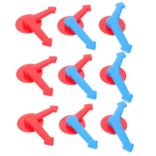 TOYANDONA 9 Stück Teiliges Drehbare Pfeilzeiger aus Kunststoff Interaktive Spielpfeile für Brettspiele Ersatzteile für DIY Klassenzimmeraktivitäten Party und Schultischspiel Zubehör TOYANDONA 9 Stück Teiliges Drehbare Pfeilzeiger aus Kunststoff Interaktive Spielpfeile für Brettspiele Ersatzteile für DIY Klassenzimmeraktivitäten Party und Schultischspiel Zubehör von TOYANDONA