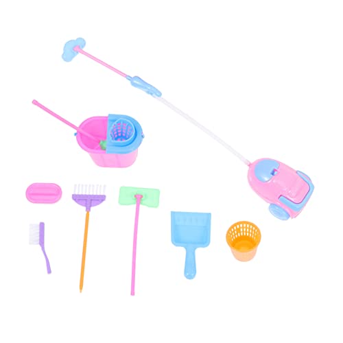 TOYANDONA 9 Stück Teiliges Farbenfrohes Kinderspielzeug Reinigungsset aus Leichtem Kreatives Lernspielzeug Fantasie und Motorischen Fähigkeiten für Mädchen Zufällige Farbe Zufällige Farbe TOYANDONA 9 Stück Teiliges Farbenfrohes Kinderspielzeug Reinigungsset aus Leichtem Kreatives Lernspielzeug Fantasie und Motorischen Fähigkeiten für Mädchen Zufällige Farbe Zufällige Farbe von TOYANDONA