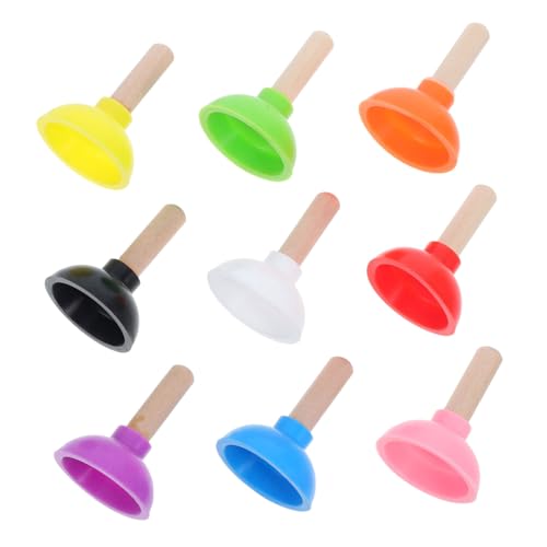 TOYANDONA 9 Stück Teiliges Mini Pümpel Zaubertrick Realistischer Pümpel für Streiche Zubehör für Heimaufführungen für Interaktive Unterhaltung von TOYANDONA