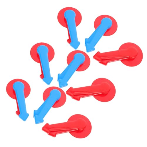 TOYANDONA 9stücke Interaktiver Spielzeiger Aus Kunststoff Sich Drehender Pfeilzeiger Für DIY-projekte Und Partyspiele Pfeilspielzeug Für Schreibtisch Und Früherziehung Inklusive TOYANDONA 9stücke Interaktiver Spielzeiger Aus Kunststoff Sich Drehender Pfeilzeiger Für DIY-projekte Und Partyspiele Pfeilspielzeug Für Schreibtisch Und Früherziehung Inklusive von TOYANDONA