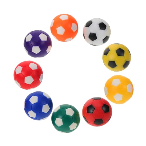 TOYANDONA 9 Stück Teiliges Tischfußball Bälle Ersatzbälle für Tischkicker Kompakt für Standard Tischfußballspiele Langlebige Kunststoffqualität Etc TOYANDONA 9 Stück Teiliges Tischfußball Bälle Ersatzbälle für Tischkicker Kompakt für Standard Tischfußballspiele Langlebige Kunststoffqualität Etc von TOYANDONA