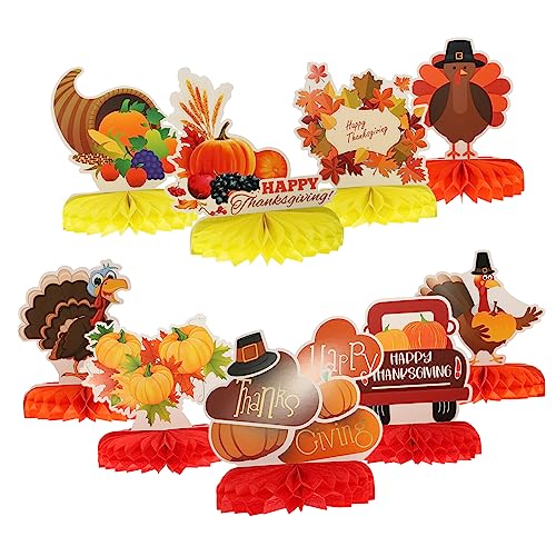 TOYANDONA 9 Stück Thanksgiving Wabenbälle Herbst Dekoration Outdoor Rave Gläser Tischdekorationen Glocken Thanksgiving Gastgeschenke Herbst Heimdekoration Tisch Wabenball TOYANDONA 9 Stück Thanksgiving Wabenbälle Herbst Dekoration Outdoor Rave Gläser Tischdekorationen Glocken Thanksgiving Gastgeschenke Herbst Heimdekoration Tisch Wabenball von TOYANDONA