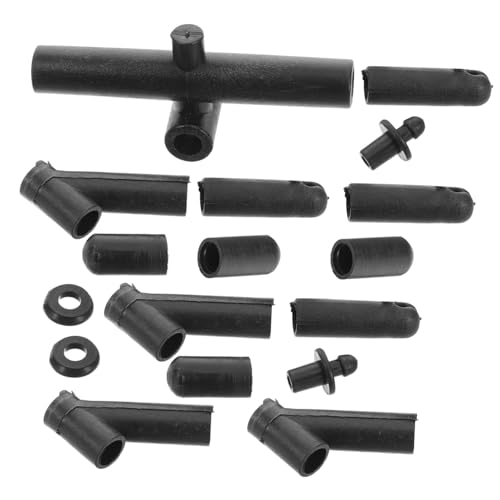 TOYANDONA 9 Stücke Teiliges Kunststoff Rahmen Ersatzteile Set Stabile Kite Stab Verbinder für Schnelle Montage Geeignet für DIY Kinderdrachen Reparatur und Outdoor Kite Flug Am Strand und TOYANDONA 9 Stücke Teiliges Kunststoff Rahmen Ersatzteile Set Stabile Kite Stab Verbinder für Schnelle Montage Geeignet für DIY Kinderdrachen Reparatur und Outdoor Kite Flug Am Strand und von TOYANDONA