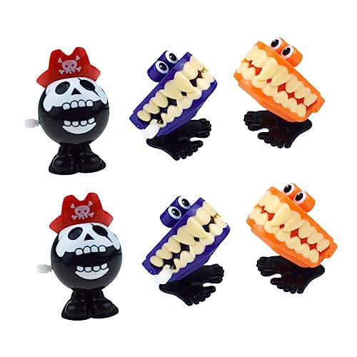 TOYANDONA 9 Stücke Trick Behandeln Scary Puppen Halloween Cartoon Goodie Bag Füllstoffe von TOYANDONA