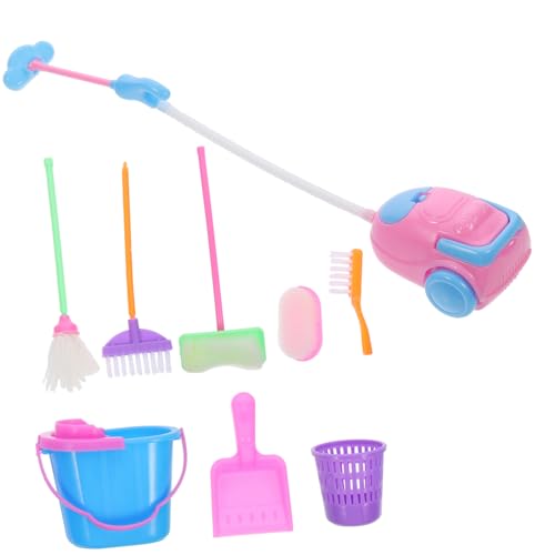 TOYANDONA Schleim Kinder 9 Teiliges Puppenreinigungs Set Für Interaktive Spielzeuge Mit Putztuch Und Eimer Lustige Reinigungswerkzeuge Für Kleine Hausmeister Plastikspielzeug Für Und Kleinkind TOYANDONA Schleim Kinder 9 Teiliges Puppenreinigungs Set Für Interaktive Spielzeuge Mit Putztuch Und Eimer Lustige Reinigungswerkzeuge Für Kleine Hausmeister Plastikspielzeug Für Und Kleinkind von TOYANDONA
