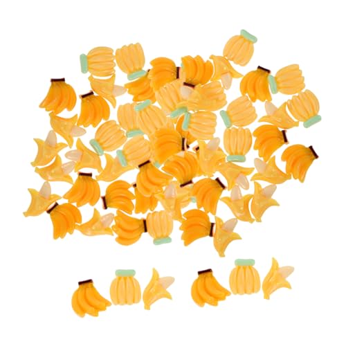 TOYANDONA 90 Stück Maßstab Realistische Kleine Fruchtmodelle aus Stabilem Harz Detailreiche Mini-Bananen für Puppenhaus Küche und Feengarten Dekoration TOYANDONA 90 Stück Maßstab Realistische Kleine Fruchtmodelle aus Stabilem Harz Detailreiche Mini-Bananen für Puppenhaus Küche und Feengarten Dekoration von TOYANDONA