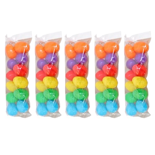 TOYANDONA 96stücke Öffene Plastik-ostereier Graffiti Eier Für Dekoration Imitation Eier Für Basteln Und Überraschungen An Ostern TOYANDONA 96stücke Öffene Plastik-ostereier Graffiti Eier Für Dekoration Imitation Eier Für Basteln Und Überraschungen An Ostern von TOYANDONA