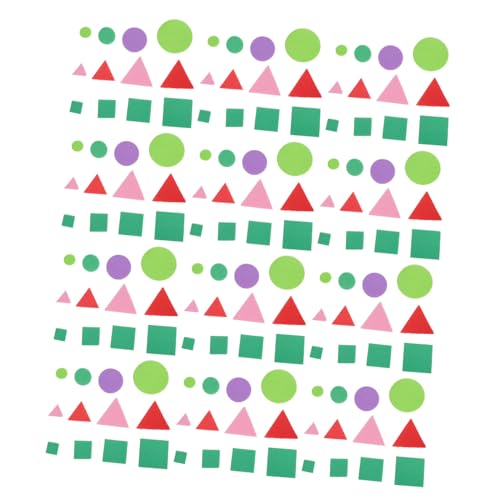 TOYANDONA 960 Stück Selbstklebende Schaumstoff Geometrische Formen für Kreative Bastelprojekte für Unterricht Dekorative Gestaltung von Scrapbooks TOYANDONA 960 Stück Selbstklebende Schaumstoff Geometrische Formen für Kreative Bastelprojekte für Unterricht Dekorative Gestaltung von Scrapbooks von TOYANDONA