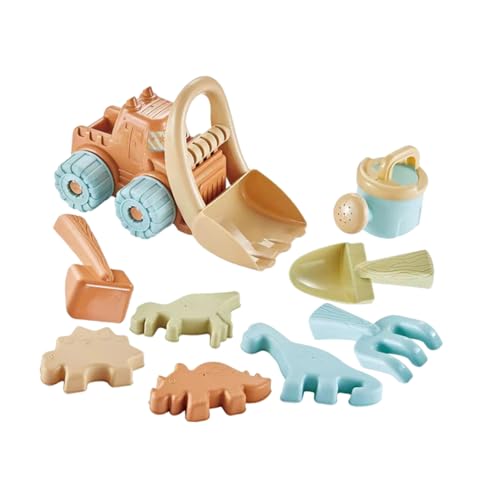 TOYANDONA 9pcs Kinder Und Spielzeug Set Dinosaurierform Strand Spielzeugset Tier Sandformen Sandschaufel Und Rake Sandbox Accessoires Sandgräber Dose Für Den Freien TOYANDONA 9pcs Kinder Und Spielzeug Set Dinosaurierform Strand Spielzeugset Tier Sandformen Sandschaufel Und Rake Sandbox Accessoires Sandgräber Dose Für Den Freien von TOYANDONA