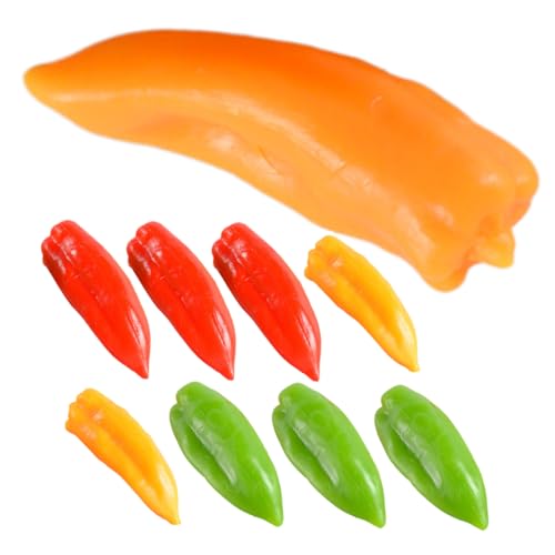 TOYANDONA 9st Künstlicher Pfeffer Seifenspender Küche Schwamm Schwarzer Seifenspender Spülmittelspender Küche Gefälschte Lebensmittelmodellstütze Gefälschter Pfeffer Fälschung PVC TOYANDONA 9st Künstlicher Pfeffer Seifenspender Küche Schwamm Schwarzer Seifenspender Spülmittelspender Küche Gefälschte Lebensmittelmodellstütze Gefälschter Pfeffer Fälschung PVC von TOYANDONA